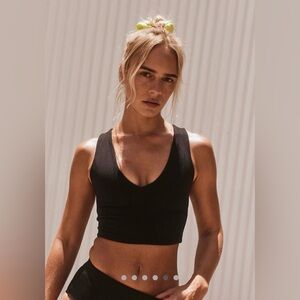 TWO NWT Women's Free People FP Movement Never Better Crop Tank - XL